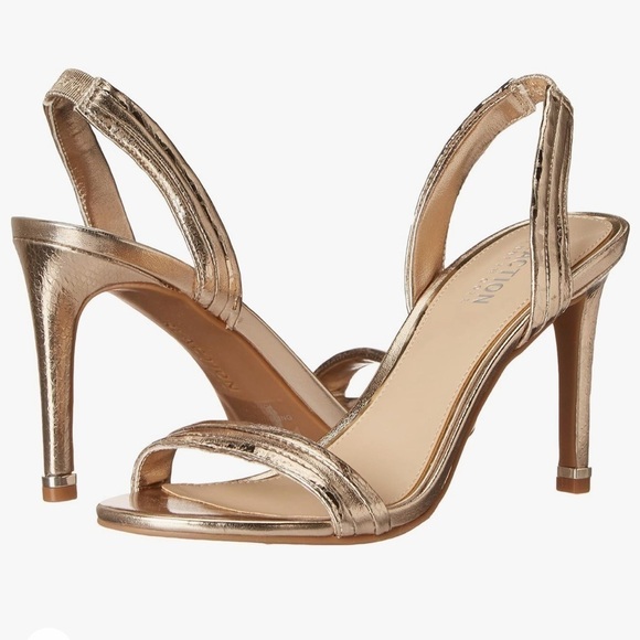 Kenneth Cole Reaction Bobbi Multi Sling Dress Heeled Sandal - Picture 3 of 16